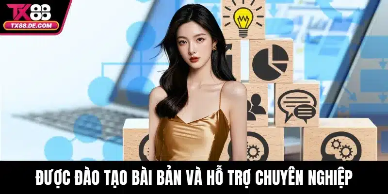Đại Lý TX88 - Bí Quyết Xây Dựng Mạng Lưới Thành Công 2 Được đào tạo bài bản và hỗ trợ chuyên nghiệp