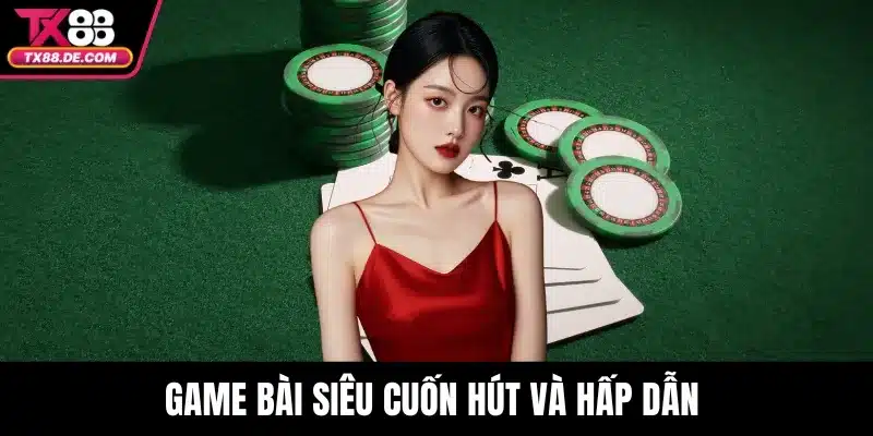 trang chủ 14 Game bài siêu cuốn hút và hấp dẫn