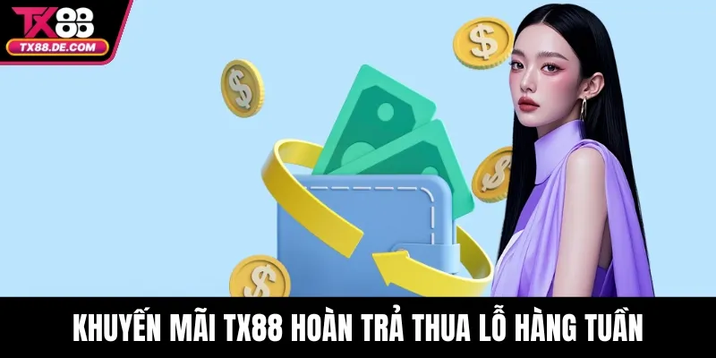Khuyến Mãi TX88 - Đừng Bỏ Lỡ Cơ Hội Nhận Quà Siêu Khủng 2 Khuyến mãi TX88 hoàn trả thua lỗ hàng tuần