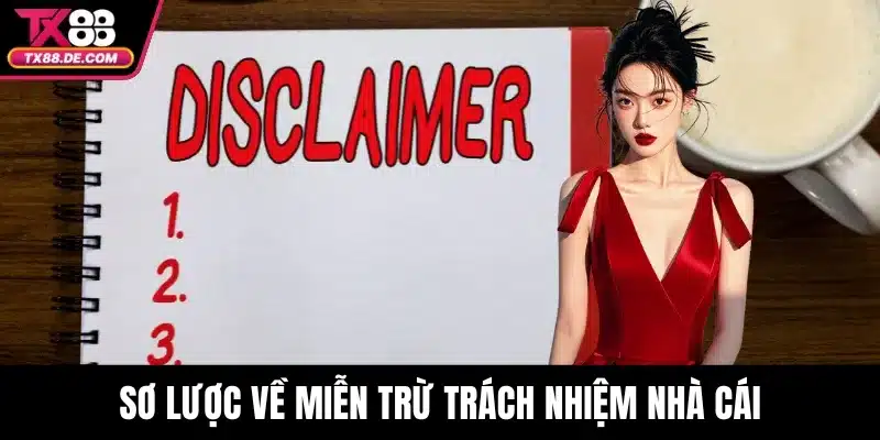 Miễn Trừ Trách Nhiệm - Đặt Giới Hạn Cho Người Chơi 1 Sơ lược về miễn trừ trách nhiệm nhà cái