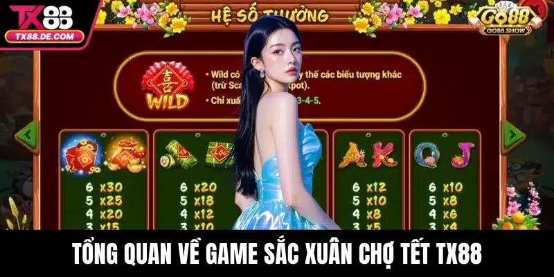 Sắc Xuân Chợ Tết TX88 – Slot Tết Truyền Thống Đầy Tài Lộc 2 Tổng quan về game Sắc Xuân Chợ Tết TX88