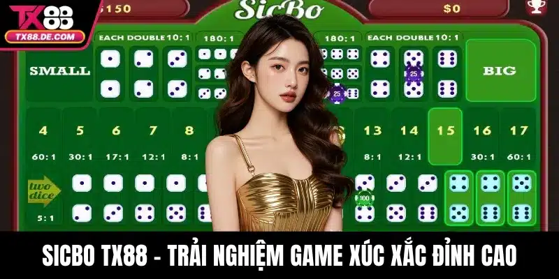 Sicbo TX88