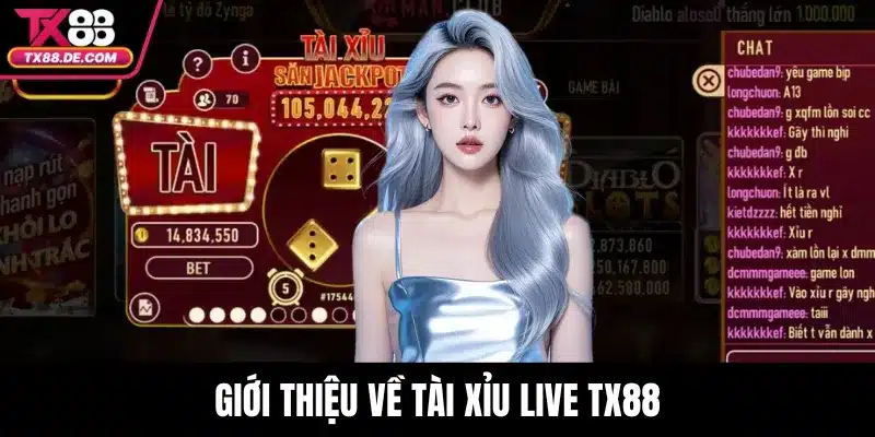 Tài Xỉu Live TX88|Trải Nghiệm Cá Cược Với Mức Thưởng Hấp Dẫn 2 Giới thiệu về Tài Xỉu Live TX88