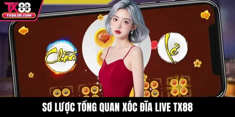 Xóc Đĩa Live Tx88 – Cược Nhanh, Thưởng Lớn Cùng Dealer Thật 2 Sơ lược tổng quan xóc đĩa live TX88