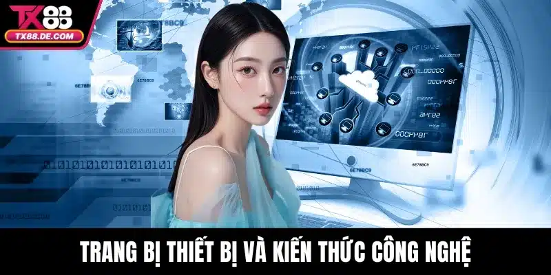 Đại Lý TX88 - Bí Quyết Xây Dựng Mạng Lưới Thành Công 3 Trang bị thiết bị và kiến thức công nghệ